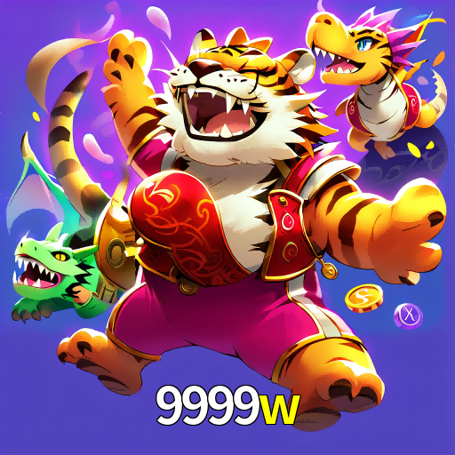 Imagem promocional da 9999w mostrando a plataforma e suas vantagens